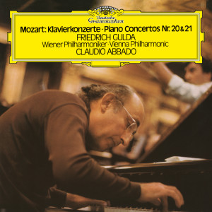 古爾達的專輯Mozart: Piano Concertos Nos. 20 & 21