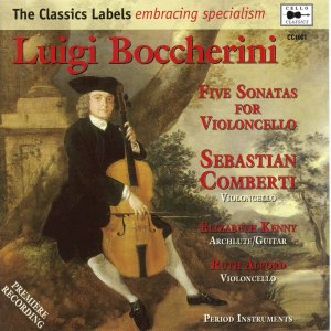 Ruth Alford的專輯Boccherini: Cello Sonatas