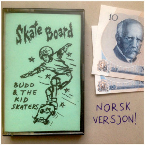 收聽Budd的Skateboard (Norsk versjon)歌詞歌曲