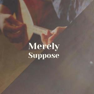 Various的专辑Merely Suppose