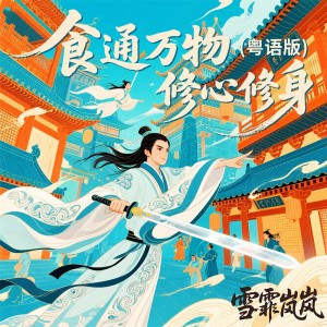 Listen to 食通万物 修心修身 (粤语版) song with lyrics from 雪霏岚岚