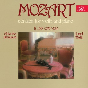 Shizuka Ishikawa的專輯Mozart: Sonatas for Violin and Piano K. 301, 376, 454