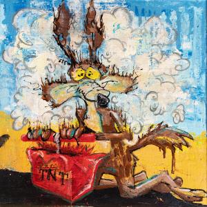 Album WILE COYOTE (Explicit) oleh Al.Divino