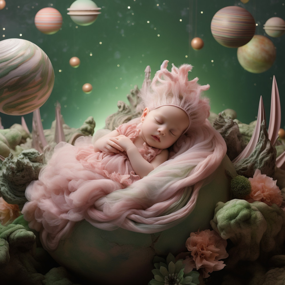 Tranquil Infant Dreamscape