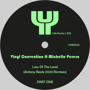 Album Law Of The Land, Pt. 1 (Antony Reale 2020 Remixes) from 