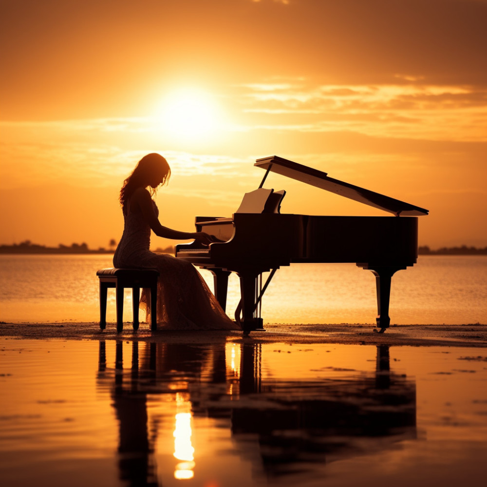 Piano in Evening Lull