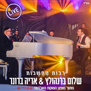 Listen to רבות מחשבות (Live) song with lyrics from שלום ברנהולץ