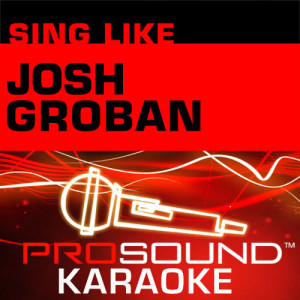 ดาวน์โหลดและฟังเพลง To Where You Are (Karaoke Instrumental Track) [In the Style of Josh Groban] พร้อมเนื้อเพลงจาก ProSound Karaoke Band
