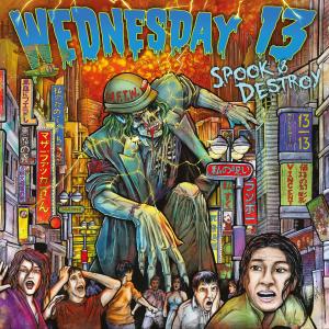 收聽Wednesday 13的Halloween 13-13 (Explicit)歌詞歌曲
