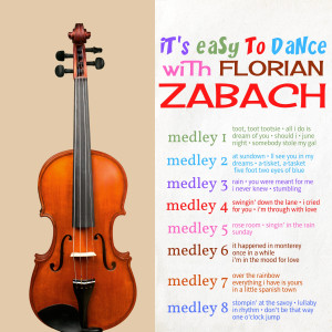 Album It's Easy to Dance with Florian Zabach from Florian Zabach