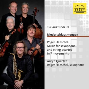 อัลบัม Roger Hanschel: Music for Saxophone & String Quartet ศิลปิน 