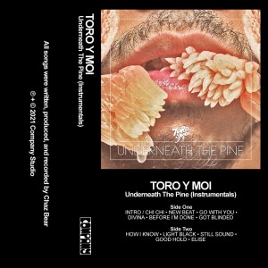 Album Underneath the Pine (Instrumentals) from Toro Y Moi