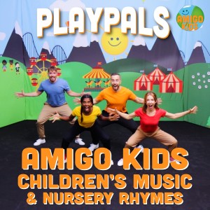 收聽PlayPals的Head, Shoulders, Knees and Toes歌詞歌曲