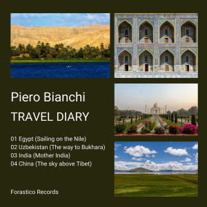 Album Travel Diary from Piero Bianchi