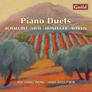 Hans Adolfsen的專輯Liste: Grande Sonata - Honegger: Pastorale D'été - Schaeuble: Los Caprichos - Martin: Pavane Couleur Du Temps