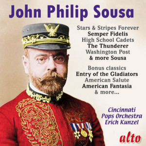 อัลบัม John Philip Sousa Marches, Polkas & Americana ศิลปิน Erich Kunzel