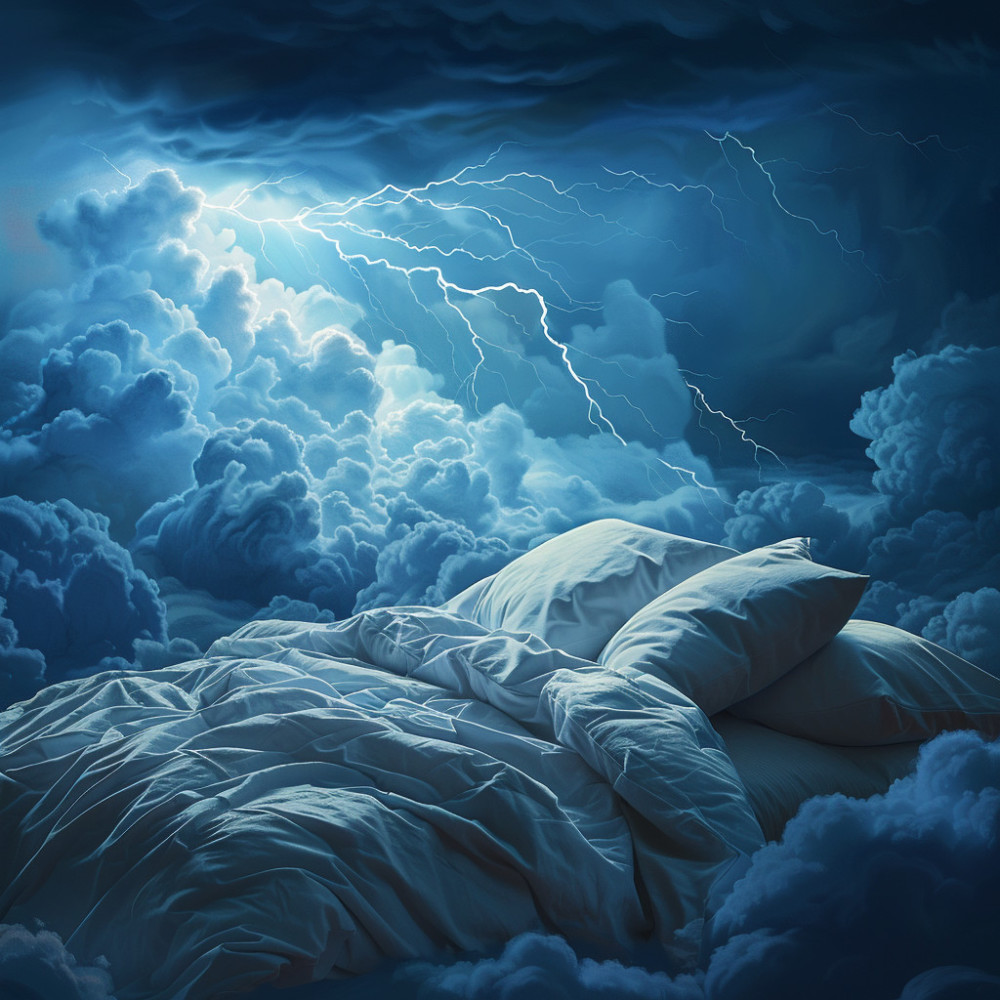 Sleep Beneath Soothing Thunder