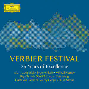 Chopin----[replace by 16381]的專輯Verbier Festival - 25 Years of Excellence