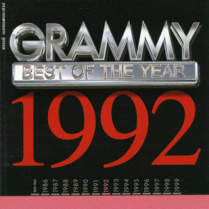 อัลบัม GRAMMY BEST OF THE YEAR 1992 ศิลปิน รวมศิลปินแกรมมี่