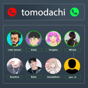 Tomodachi! (feat. Kuudere, Moneyboss, K4nji & Baku) (Explicit) dari YungLex
