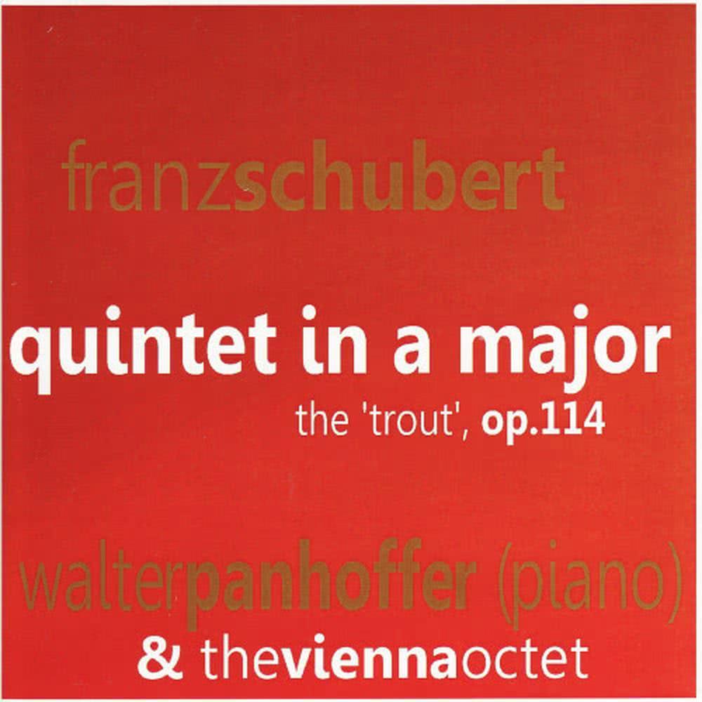 Quintet in a Major, The 'Trout', Op. 114: IV. Theme and Variations, andantino