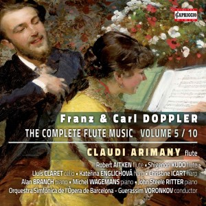ดาวน์โหลดและฟังเพลง Fantasie über Motive aus Casilda von Ernst II (Version for Flute, Harp and Orchestra) พร้อมเนื้อเพลงจาก Claudi Arimany