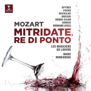 Marc Minkowski的專輯Mozart: Mitridate, rè di Ponto, K. 87, Act 1: "Al destin, che la minaccia"