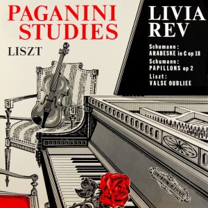 Lívia Rév的專輯Paganini Studies