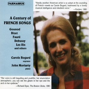Carole Bogard的專輯A Century of French Songs