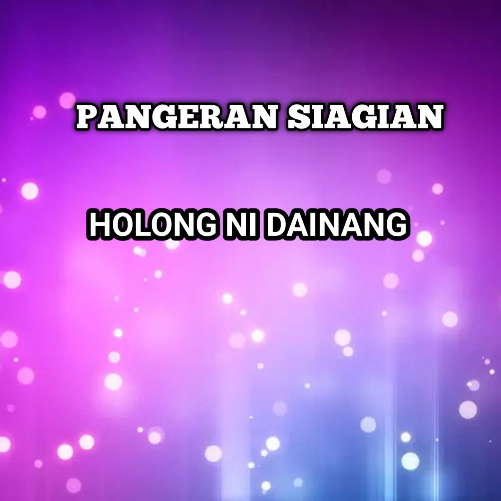 HOLONG NI DAINANG