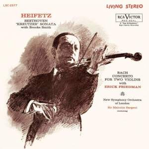 ดาวน์โหลดและฟังเพลง Violin Sonata in A Major No. 9, Op. 47 "Kreutzer": I. Adagio sostenuto - Presto พร้อมเนื้อเพลงจาก Jascha Heifetz
