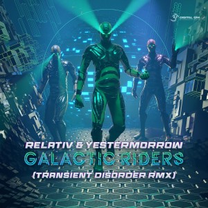 Yestermorrow的專輯Galactic Riders (TRANSIENT DISORDER REMIX)