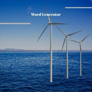 Album Word Generator from 