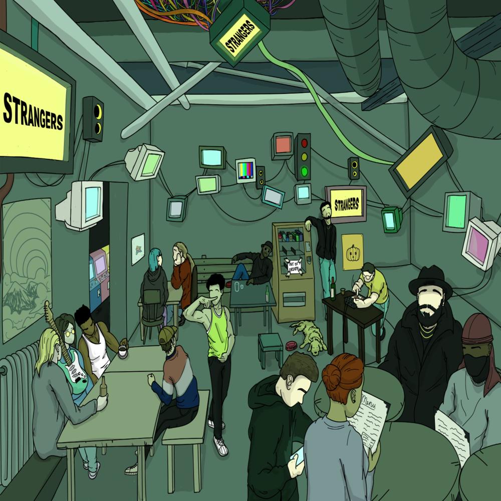 Strangers (feat. LoFi Drel & C'era)