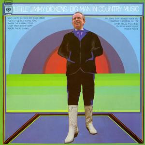 "Little" Jimmy Dickens的專輯Big Man In Country Music