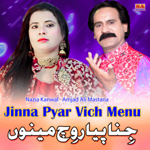 Listen to Jinna Pyar Vich Menu song with lyrics from Nazia Kanwal