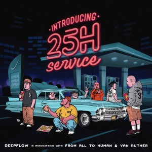 Album 25h Service oleh Deepflow
