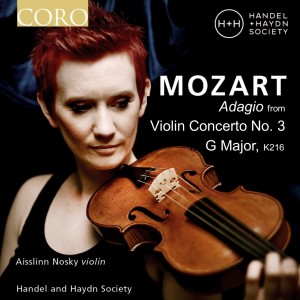 Handel and Haydn Society的專輯Violin Concerto No. 3 in G Major, K. 216: II. Adagio (Live)