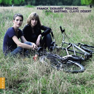 Album Franck, Debussy, Poulenc from Claire Desert