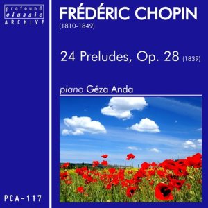 Geza Anda的專輯Chopin: 24 Preludes