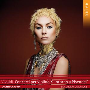 Album Vivaldi: Concerti per violino X 'Intorno a Pisendel' from Julien Chauvin