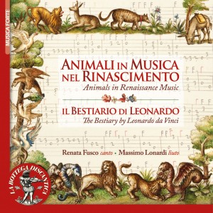 Album Animals in Renaissance Music (Inspired by "The Bestiario" by Leonardo Da Vinci) from Massimo Lonardi