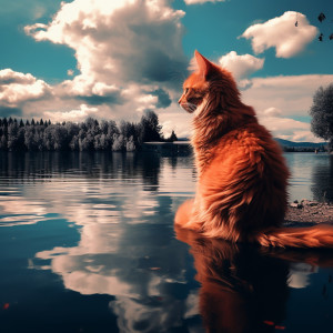 Album Feline River: Cantata Cat River Serenity from Kitten Music Therapy