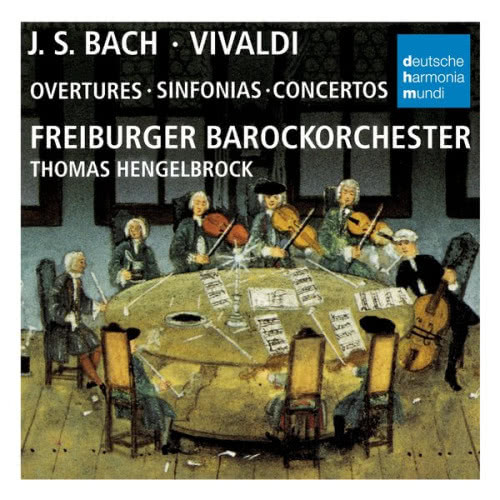 Suite for Orchestra (Overture) No. 4 in D major, BWV 1069: Bourree I&II