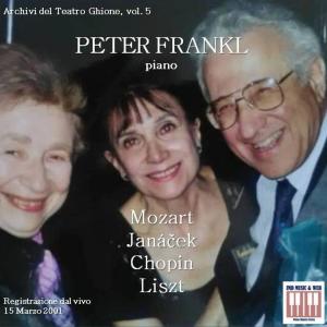 Album Archivio del Teatro Ghione, Vol. V: Peter Frankl (2001) oleh Peter Frankl