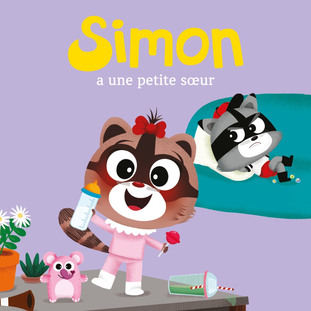 Simon a une petite soeur, Pt.4 : On va zouer ?