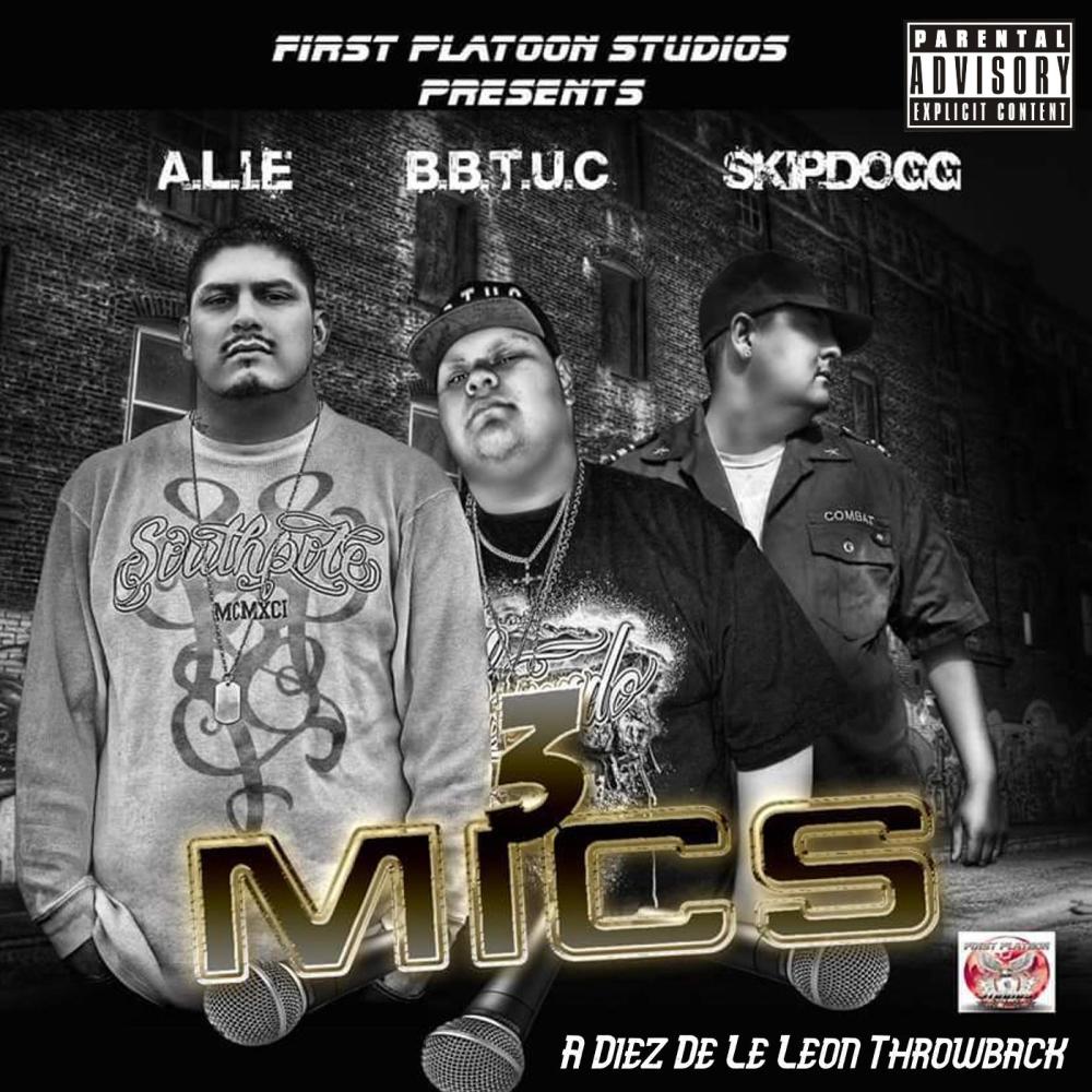 3 Mics (feat. A.L.I.E & Skipdogg Tha Soulja) (Explicit)