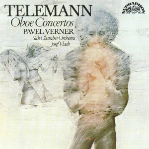 Album Telemann: Oboe Concertos oleh Pavel Verner
