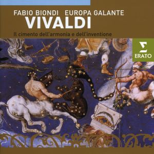 อัลบัม Vivaldi - Il cimento dell'armonia e dell'invenzione Op. 8 ศิลปิน Fabio Biondi