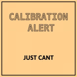 收聽Calibration Alert的Just Can't歌詞歌曲